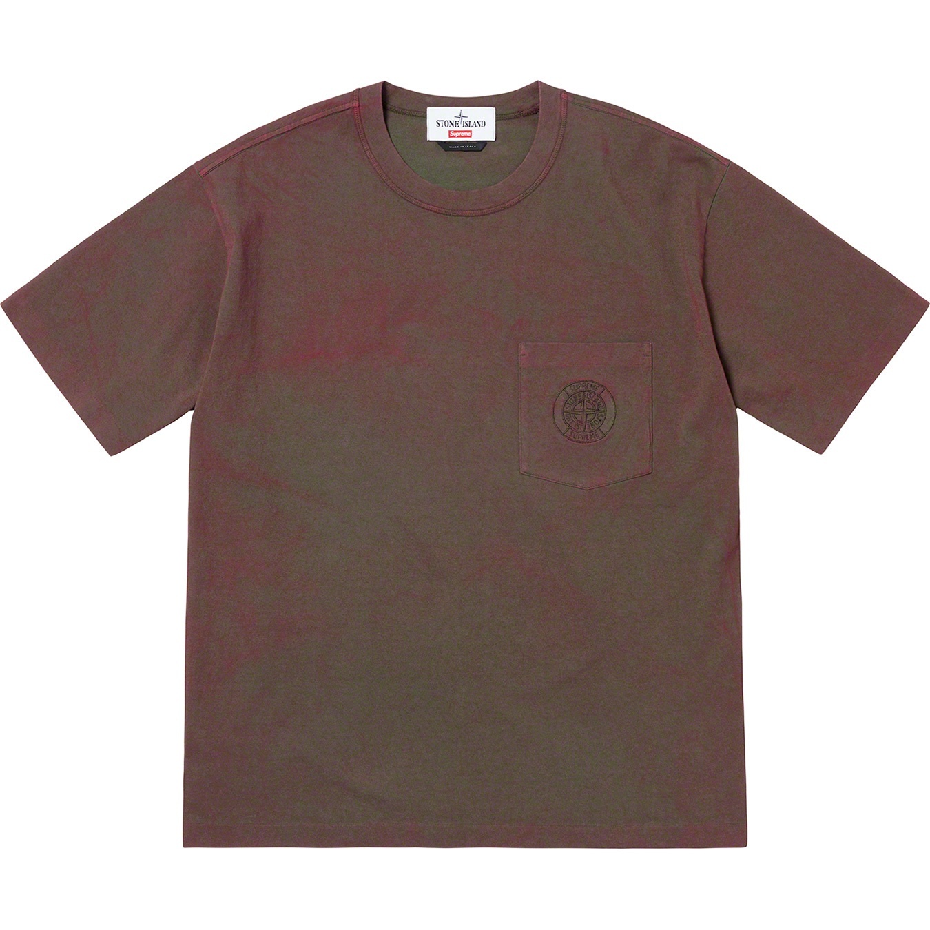 Supreme®/Stone Island® Pocket Tee view 3
